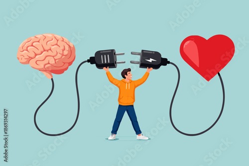 Connection Between Mind And Heart