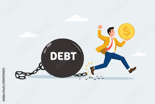Running From Financial Debt