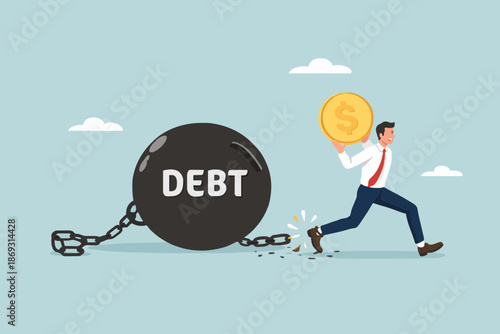 Running From Financial Burden