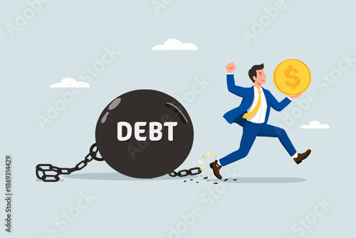 Running From Financial Debt