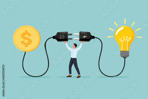 Money and Idea Connection