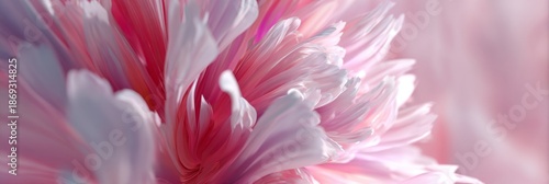 Soft pink flower petals closeup with delicate texture and colors  