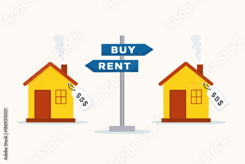 House Choice Rent Buy Decision