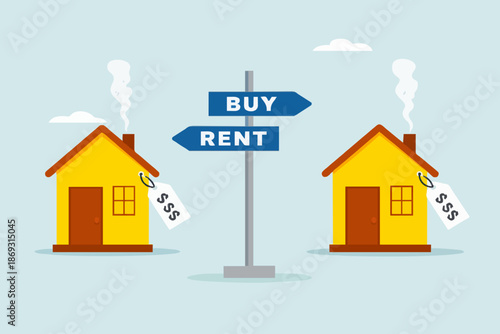 House Choice Rent Buy Decision