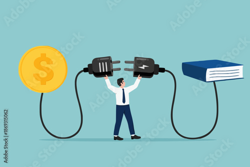 Business Connection Concept