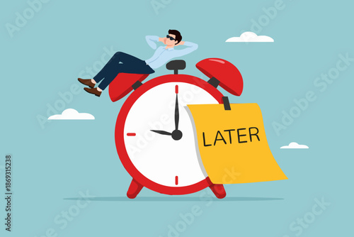 Time and a Relaxed Person