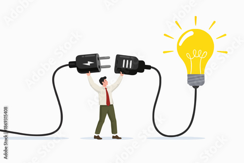 Fotografi Bright Idea and Power Source