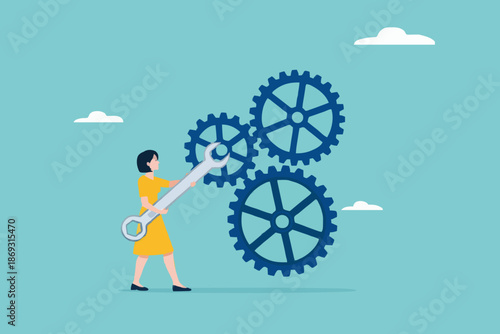 Working With Gears And Tools