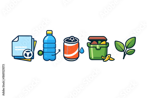 Recycling and composting cycle