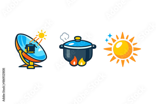 Solar cooking concept