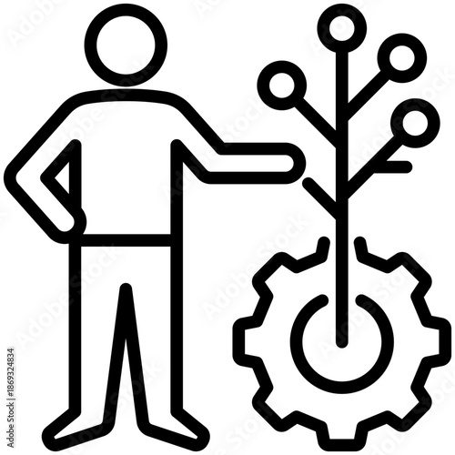 Personal Development Icon