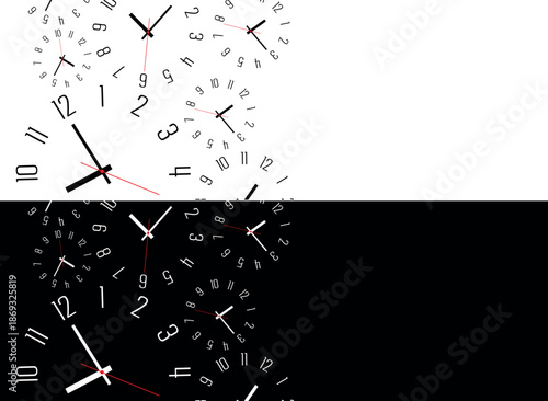 background with time