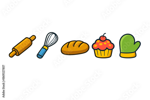 Baking Icons Collection