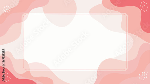 Abstract pink background