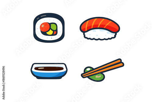 Sushi icons