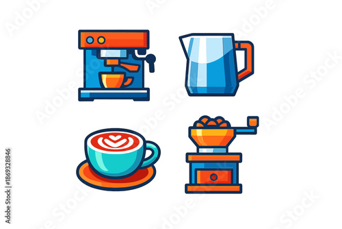 Coffee Themed Icons