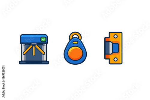 Security and Access Control Icons
