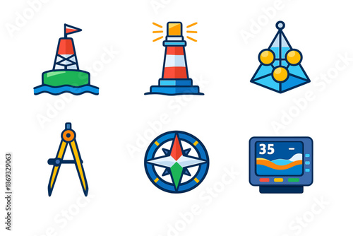 Nautical Icons Collection