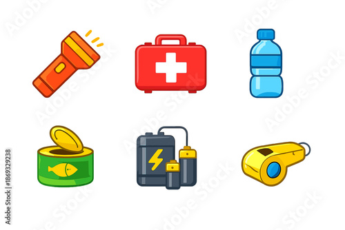 Survival Kit Icons