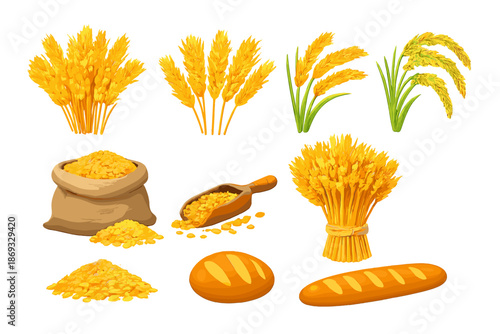 Golden Wheat Harvest
