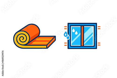 Insulation and Window Weatherization Concept