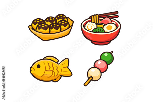 Japanese Food Icons