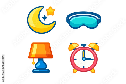 Sleep icons