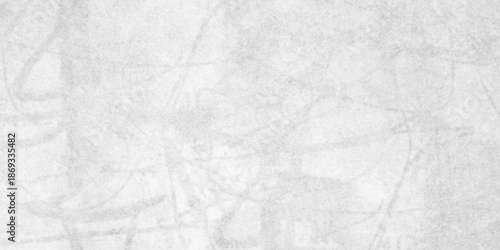 Abstract white stone concrete floor or old cement grunge background, marble texture surface white grunge wall. Panorama blank concrete white rough wall for background, beautiful white wall surface.