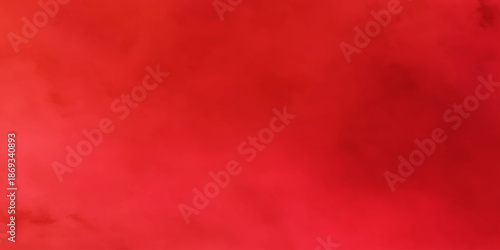 Abstract red, cloudy watercolor paper texture background. Beautiful cirrus clouds. sky Grunge watercolor paint splash and stains in elegant background.