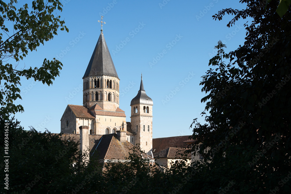 Fototapeta premium Abbaye de Cluny