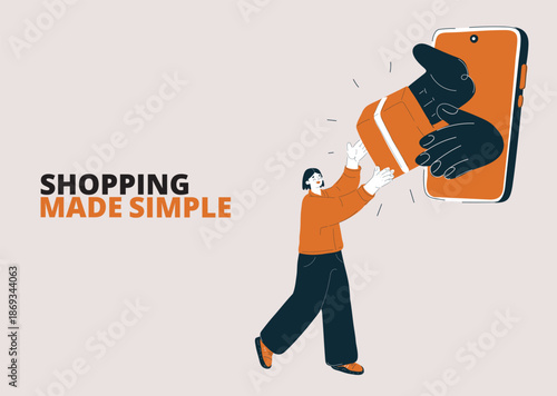 Cartoon vector illustration of people standing in a circle, stacking their hands and looking upwards, metaphor of teamwork, unity, and collaboration