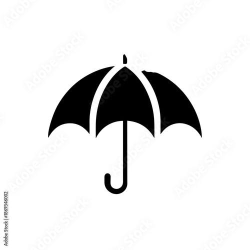 Premium Foldable Rain Umbrella Vector Illustration