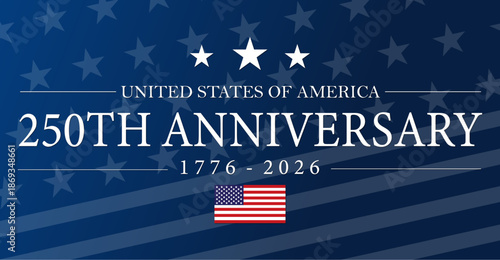 250 years anniversary USA