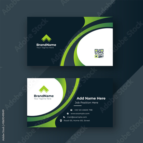 modern business card template