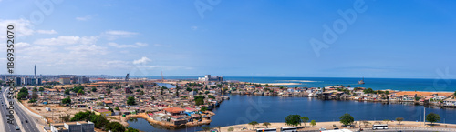 фотографія Panoramic view of Luanda, the capital of Angola in Africa