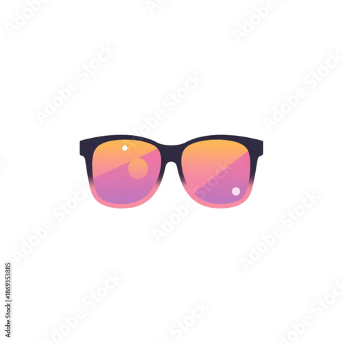 sunglasses isolated on white background