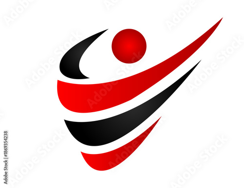 Sport/Human logo design