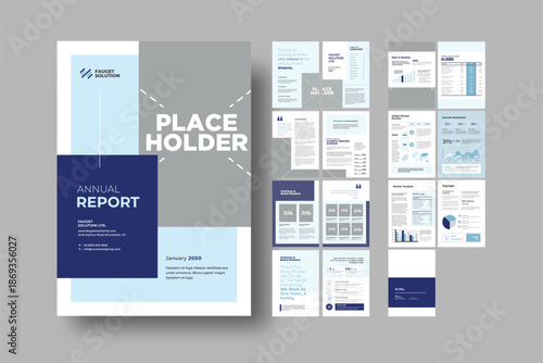 Annual Report Template