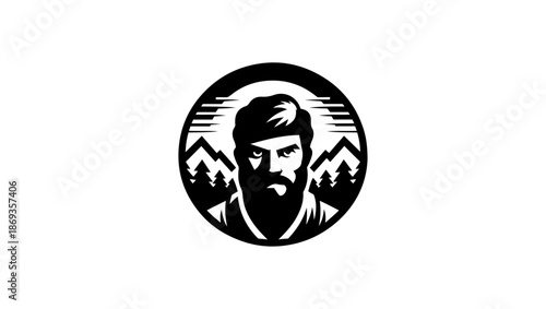 lando norris vector logo, military black and white isolated icon, vanguardvalor mascot emblem, army minimalist and flat logo, ninja vector, wolf origami, dergonic, viking warrior barbarian logo, vecto