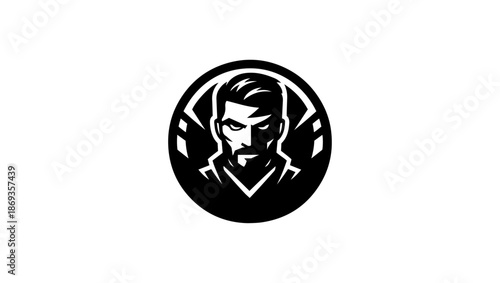 lando norris vector logo, military black and white isolated icon, vanguardvalor mascot emblem, army minimalist and flat logo, ninja vector, wolf origami, dergonic, viking warrior barbarian logo, vecto