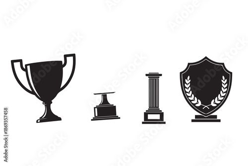 trophy cup icon