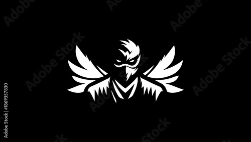 lando norris vector logo, military black and white isolated icon, vanguardvalor mascot emblem, army minimalist and flat logo, ninja vector, wolf origami, dergonic, viking warrior barbarian logo, vecto