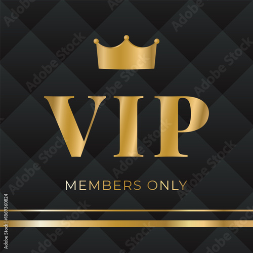 vip card design