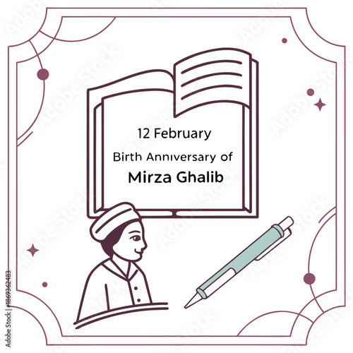 Honoring Mirza Ghalib