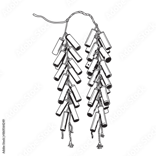 Silver fringe earrings with geometric beads and chain tassels, a bold fashion accessory.