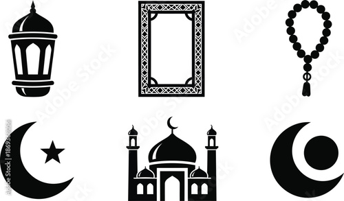 Islamic symbols and icons