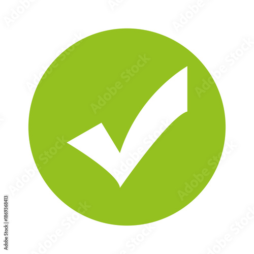 Green checkmark icon