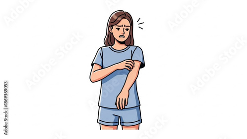 Portrait of a smiling young woman standing with casual style