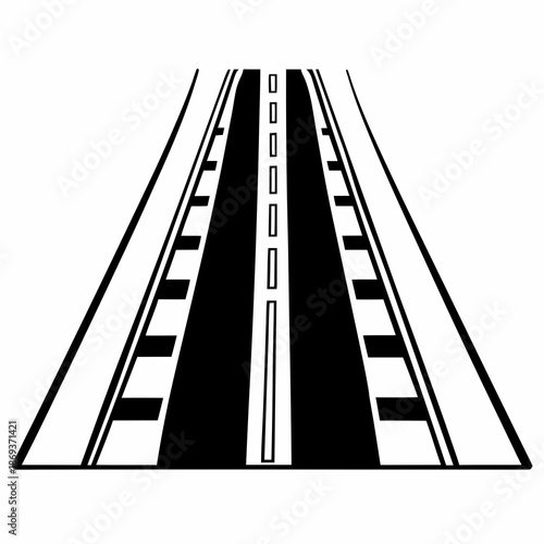 Highway illustration