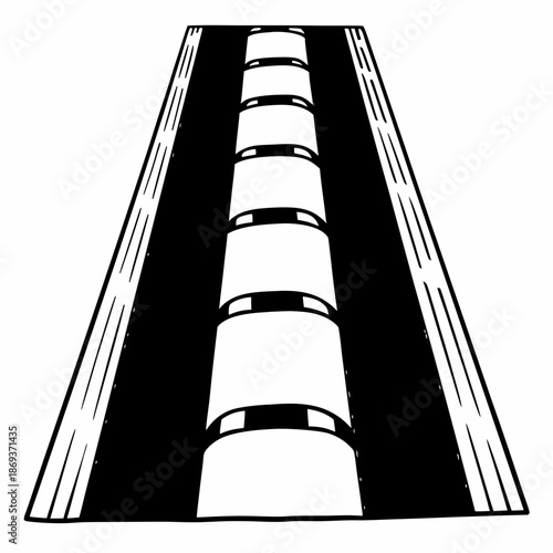 Highway illustration